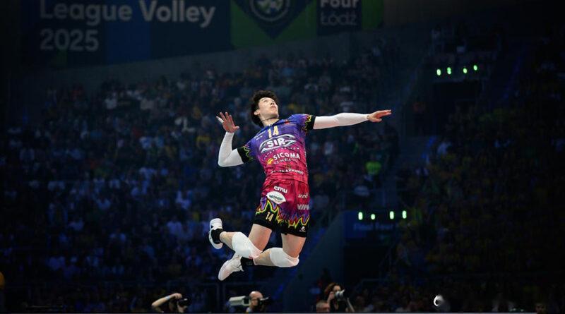 🏐 排球故事与人物——征服佩鲁贾的“球场之王”石川祐希佩鲁贾Sir Safet