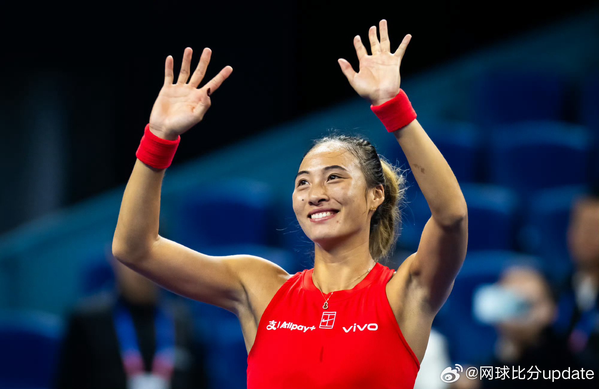 郑钦文vs梅尔滕斯 🇨🇳郑钦文 六轮比赛 … 前面四场2-1 ， 进入八强开