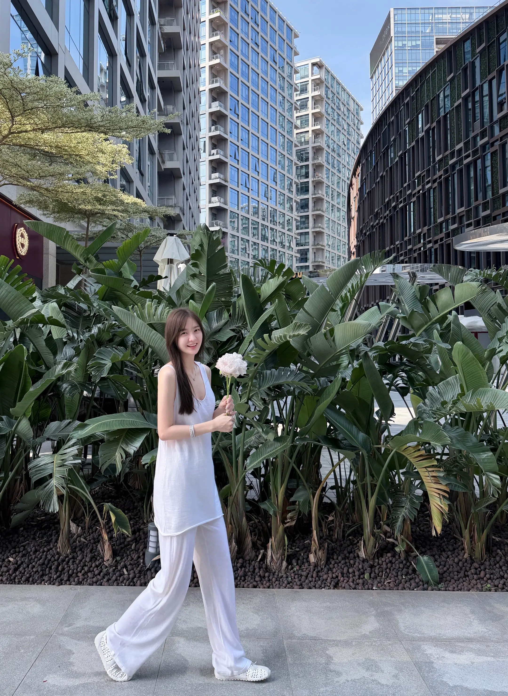 氧气女孩 她来了 好运磁场