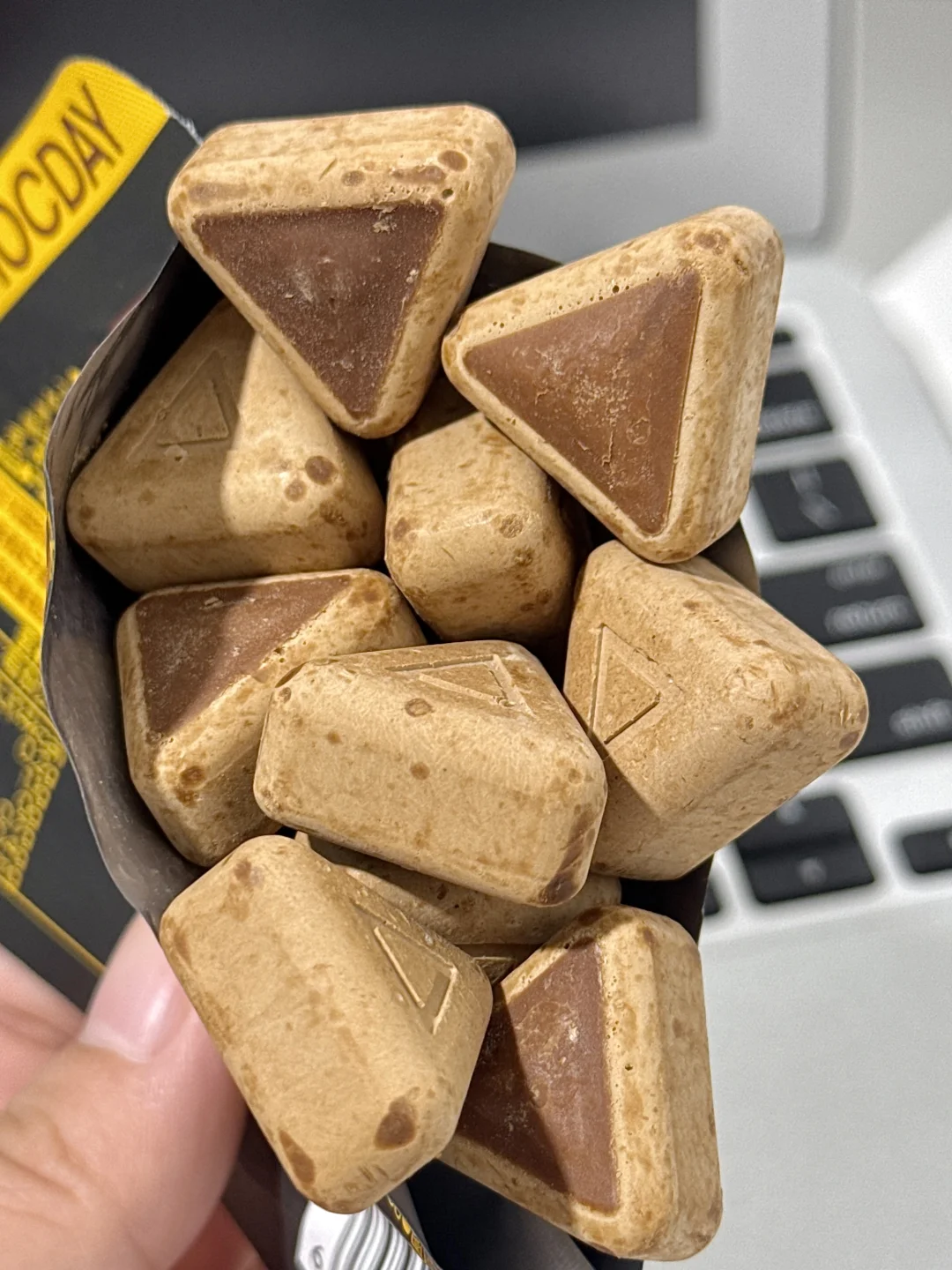 天！终于吃到这种口感的巧克力了！！