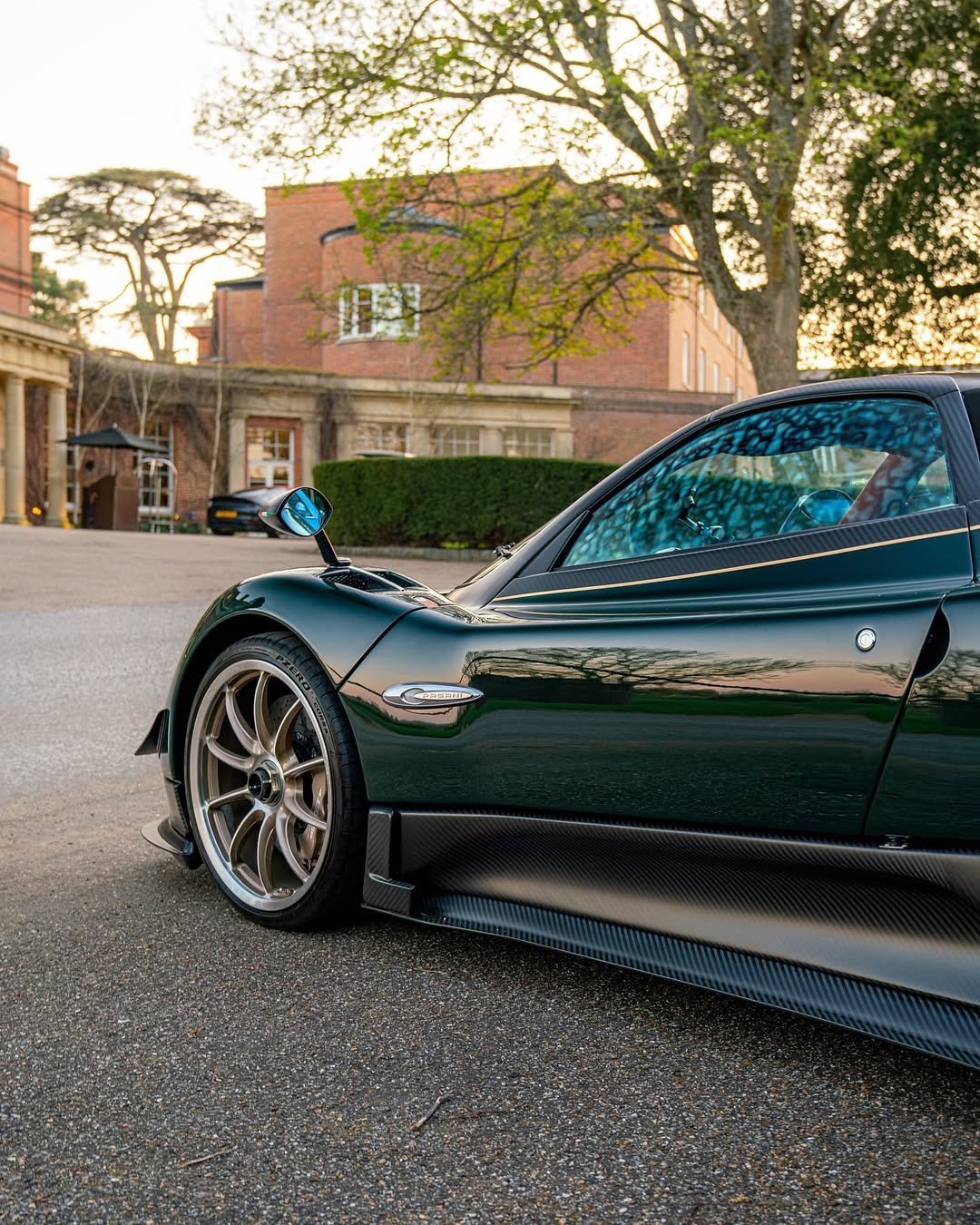 改车吧[超话] Pagani Zonda 760 Roadster ​​​