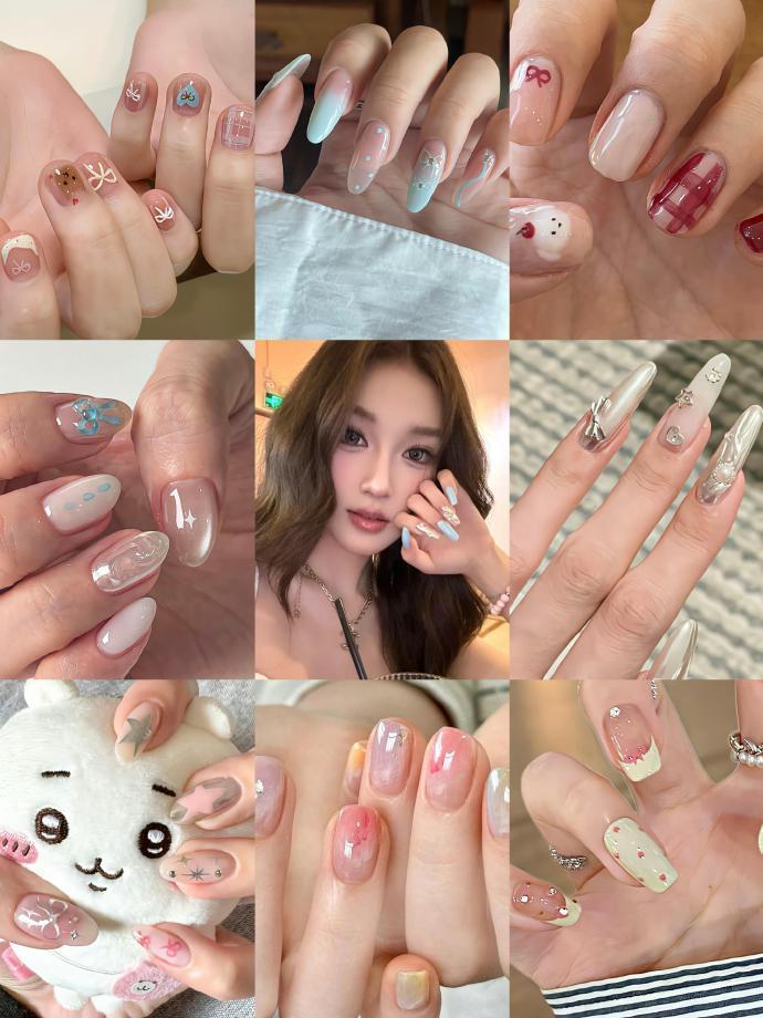 气质拉满的夏日美甲合集💅极限选择！ ​​​
