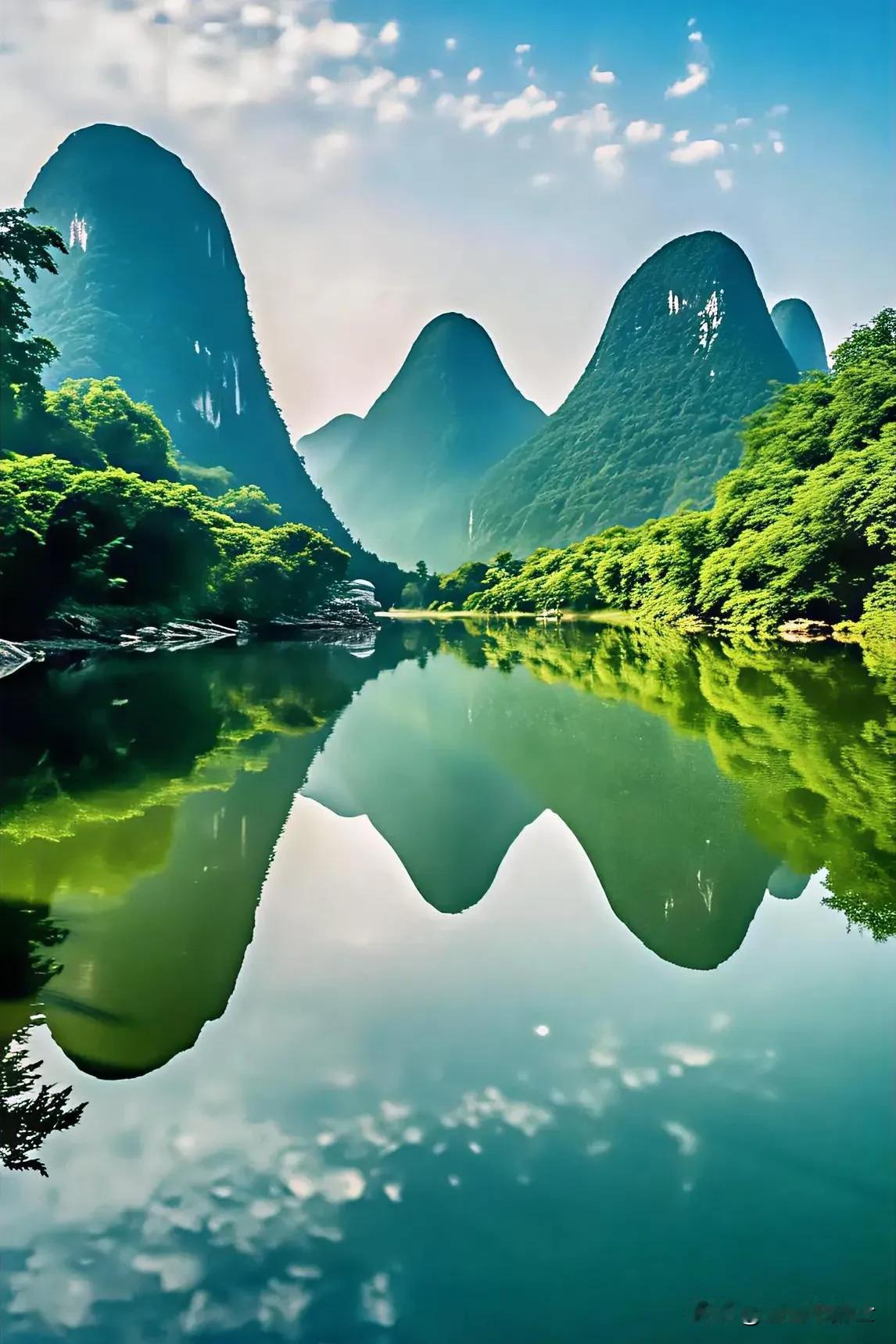 再高的山，
爬着爬着也就低了；再险的滩，渡着渡着也就平了。生活有多崎岖，你就该有