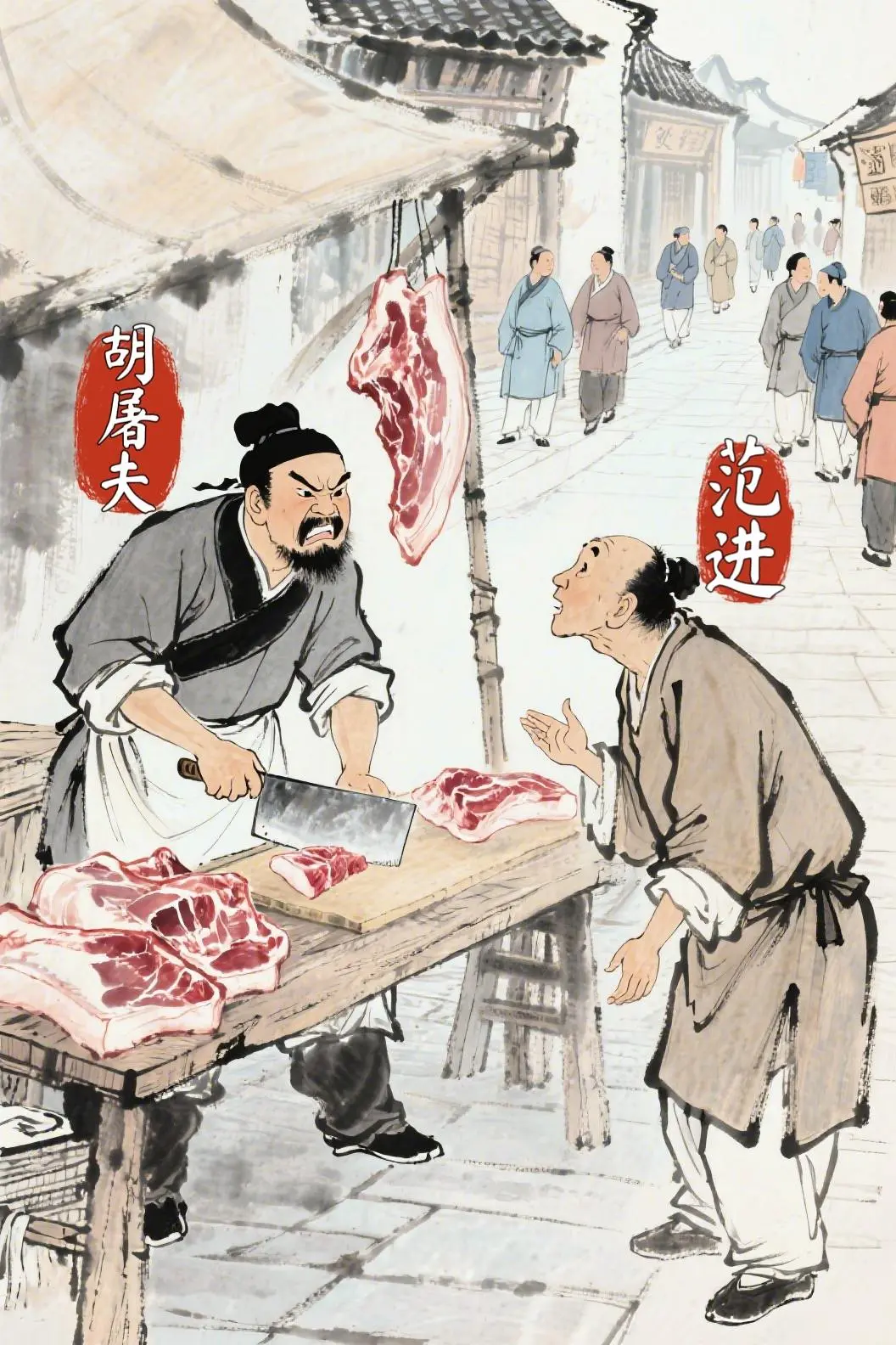 四十余年功用尽，废寝忘食不稍停！