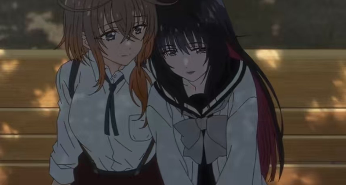 魔法少女奈叶青木阳菜配的那对儿cp也是够难磕的。。。堵住能不能把我奈菲还给大众，