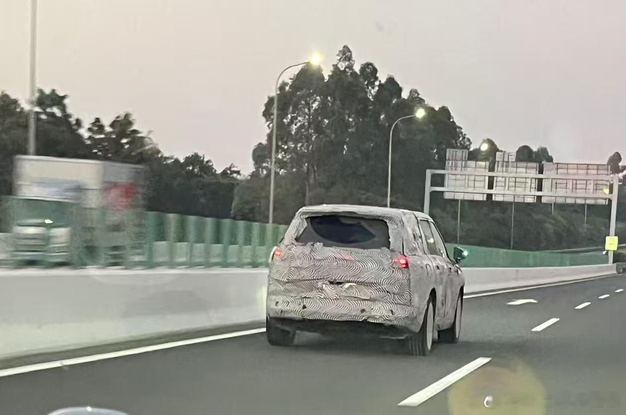 网友分享的照片，各位大咖看看这是什么品牌的什么车型？年底了，各个主机厂仍在如火如