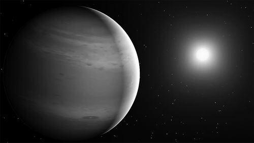 天文学家通过NASA的詹姆斯·韦布空间望远镜（JWST），对一颗名为TOI-19
