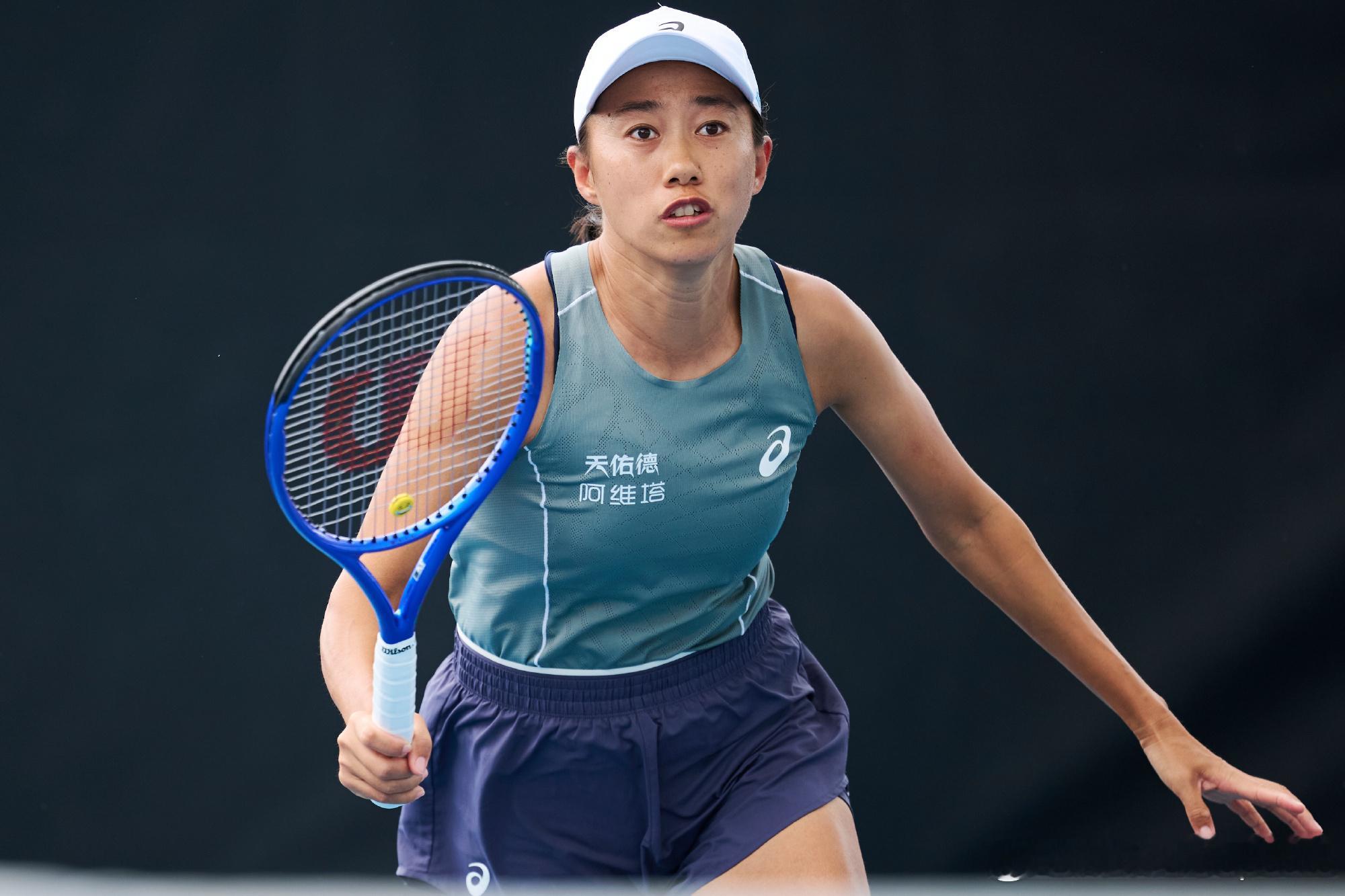 1月5日🎾赛程WTA500赛 布里斯班站女单R109:00 🇨🇳张帅vs克
