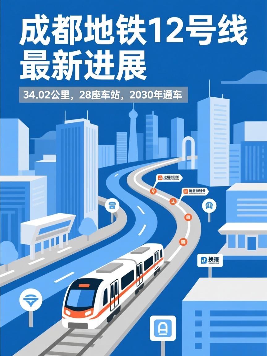 ‌最近网上疯传成都地铁12号线被放弃

这一传言并不属实，官方已经多次对该消息进