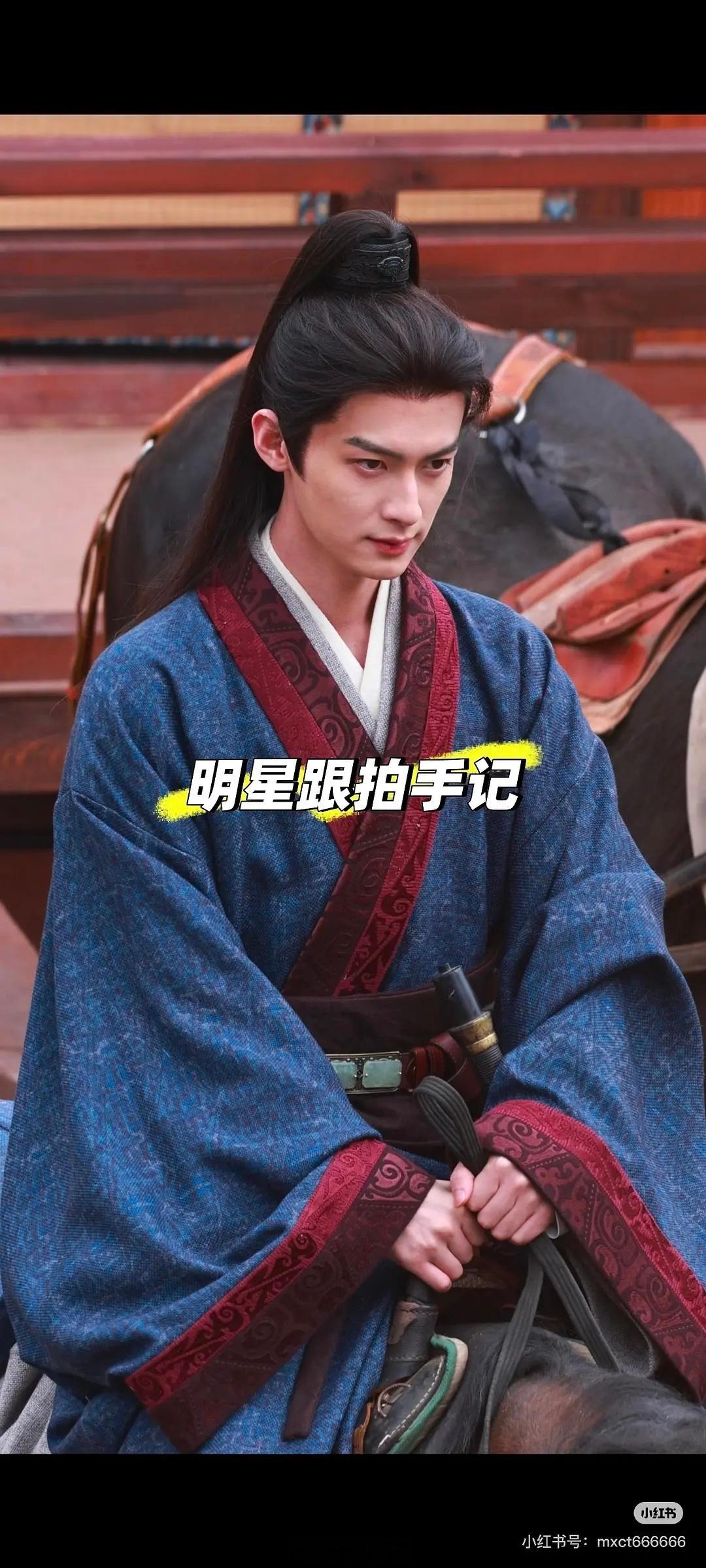 来品鉴一下陈鹤一《将门毒后》的妆造。。。 