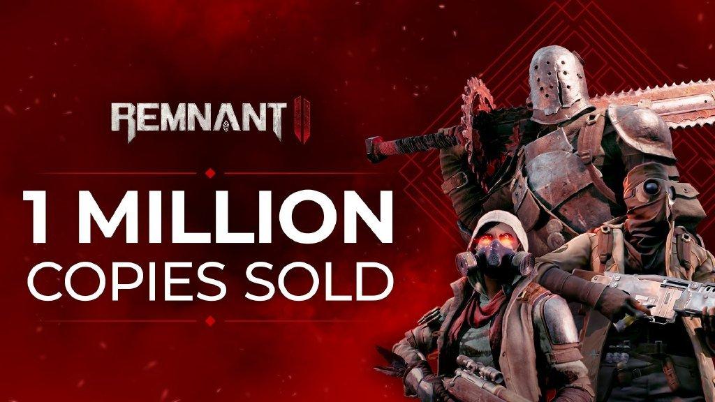 【《》】动作冒险游戏《遗迹2》官推宣布，本作正式上线仅仅4天全球总销量就已突破 