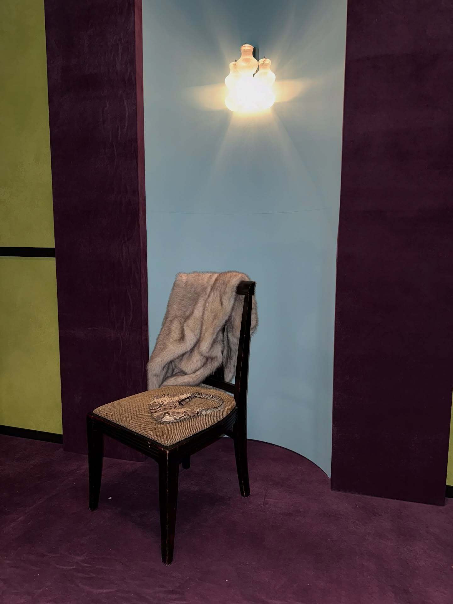 at krystal’s suite…✨ 