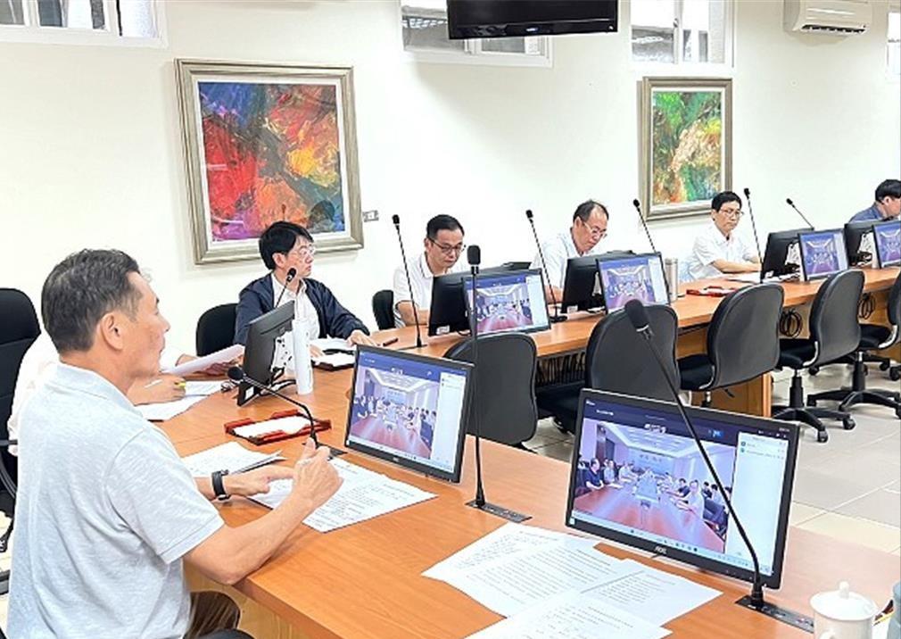 福州市与台湾连江县两地首次成功举办视频会议，就推动“福马同城”合作议题进行深入探