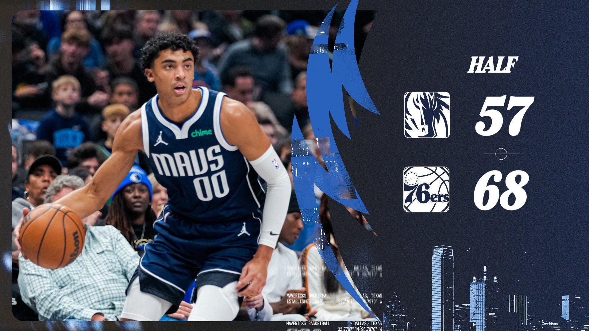 单节输掉 17 分，辣眼的防守，没有在线的专注度，独行侠又把自己拖进泥潭。这个半