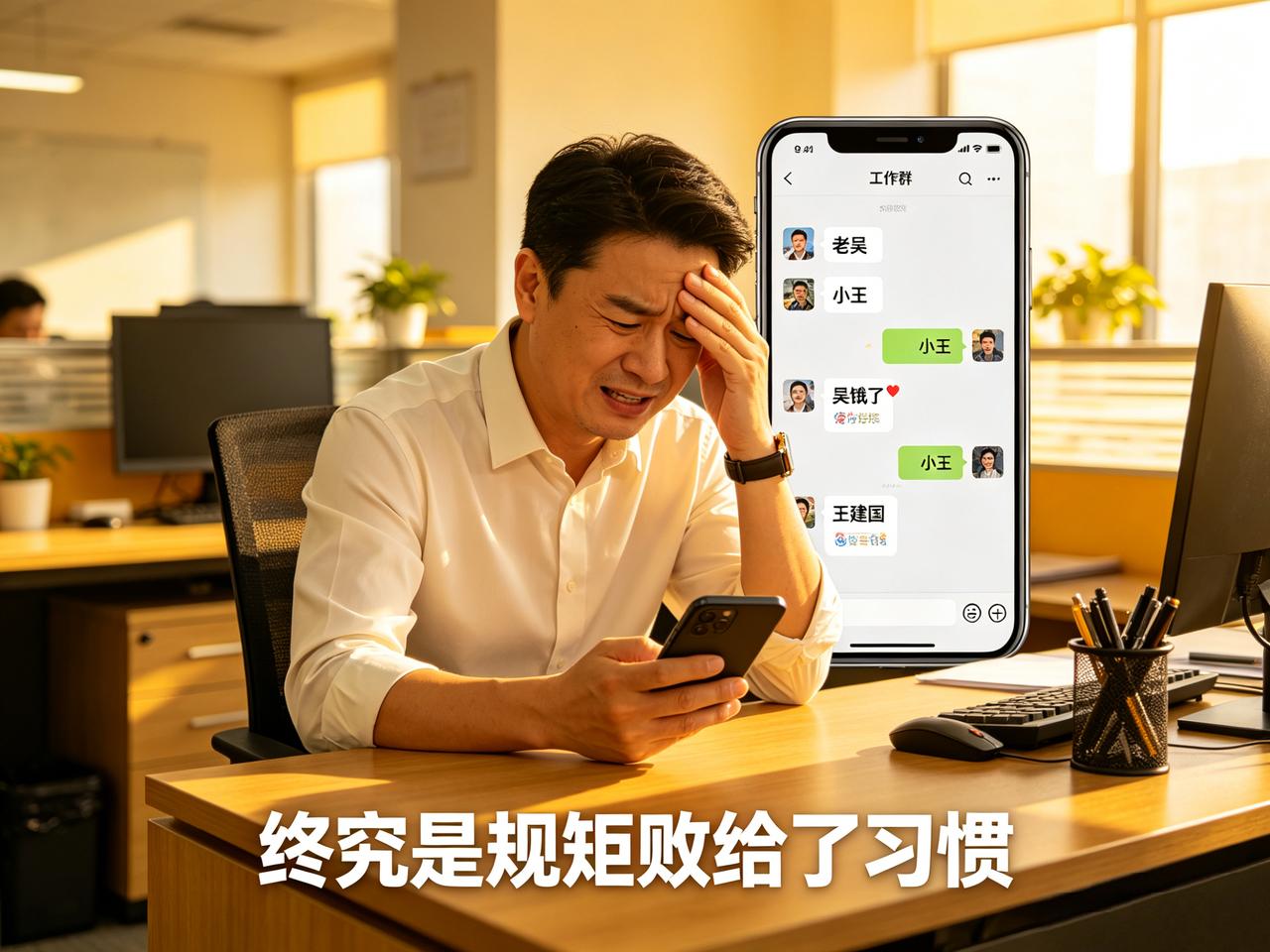 一个标点符号引发的部门解散？产品经理老赵在群里发了一句：“这个需求很简单”，最后