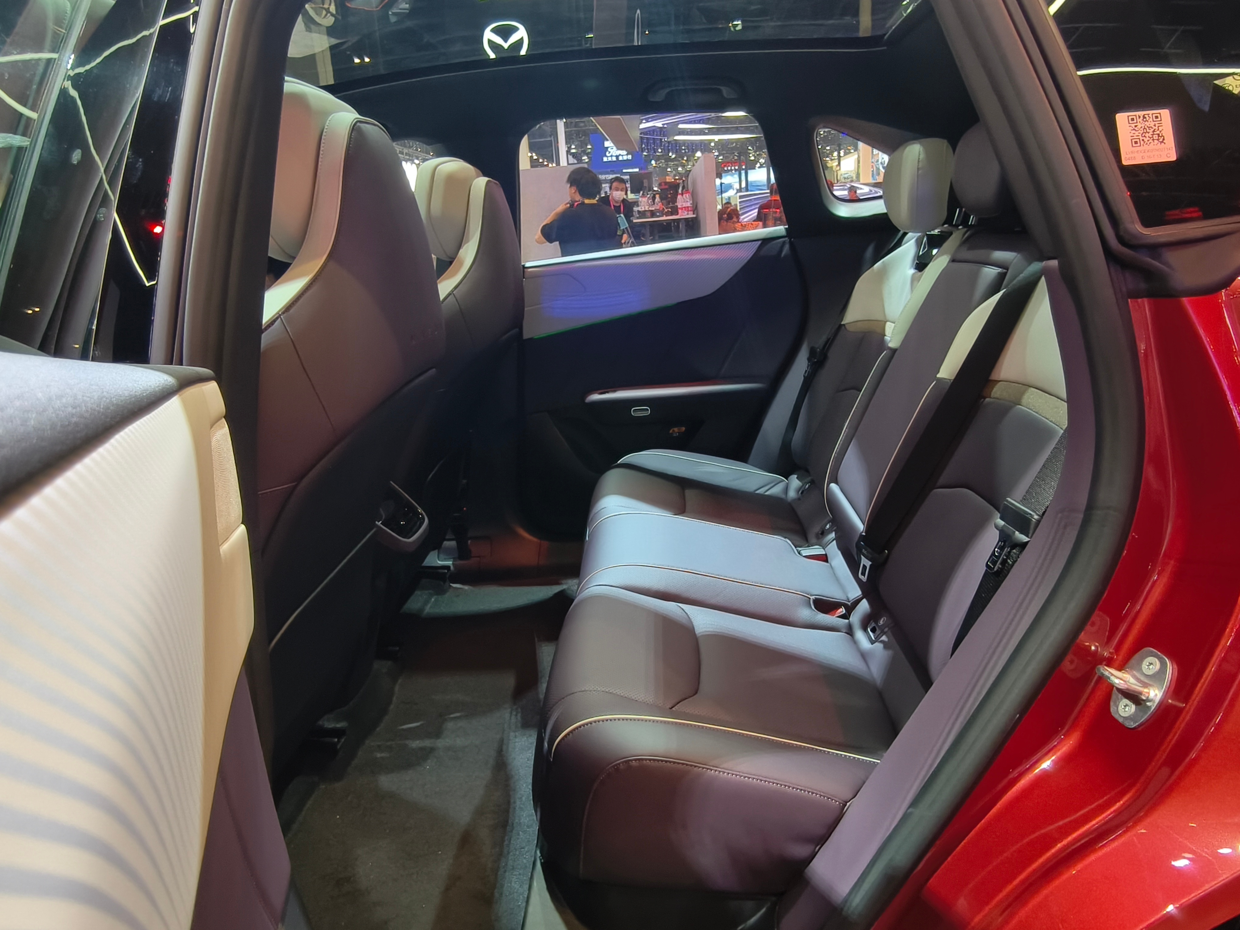 2026北京车展这就是北京车展新车划重点在2026北京车展长安马自达展台，此前已