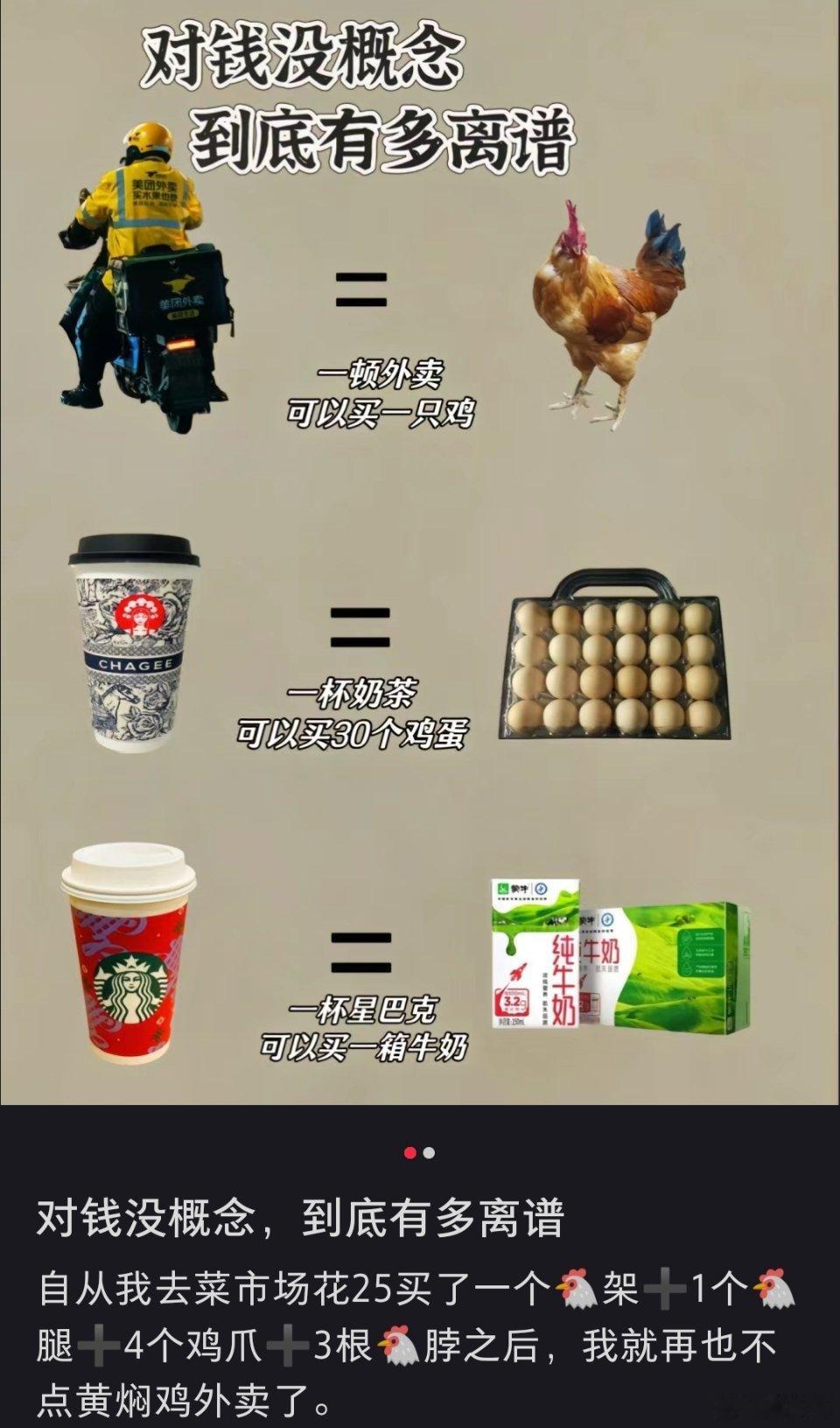 你对钱有概念吗？ ​​​