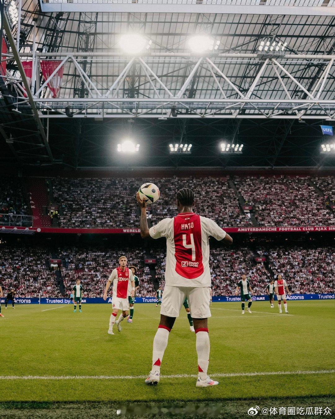 下半场开始目标欧联杯正赛🏆#阿贾克斯[超话]##foreverajax##欧联