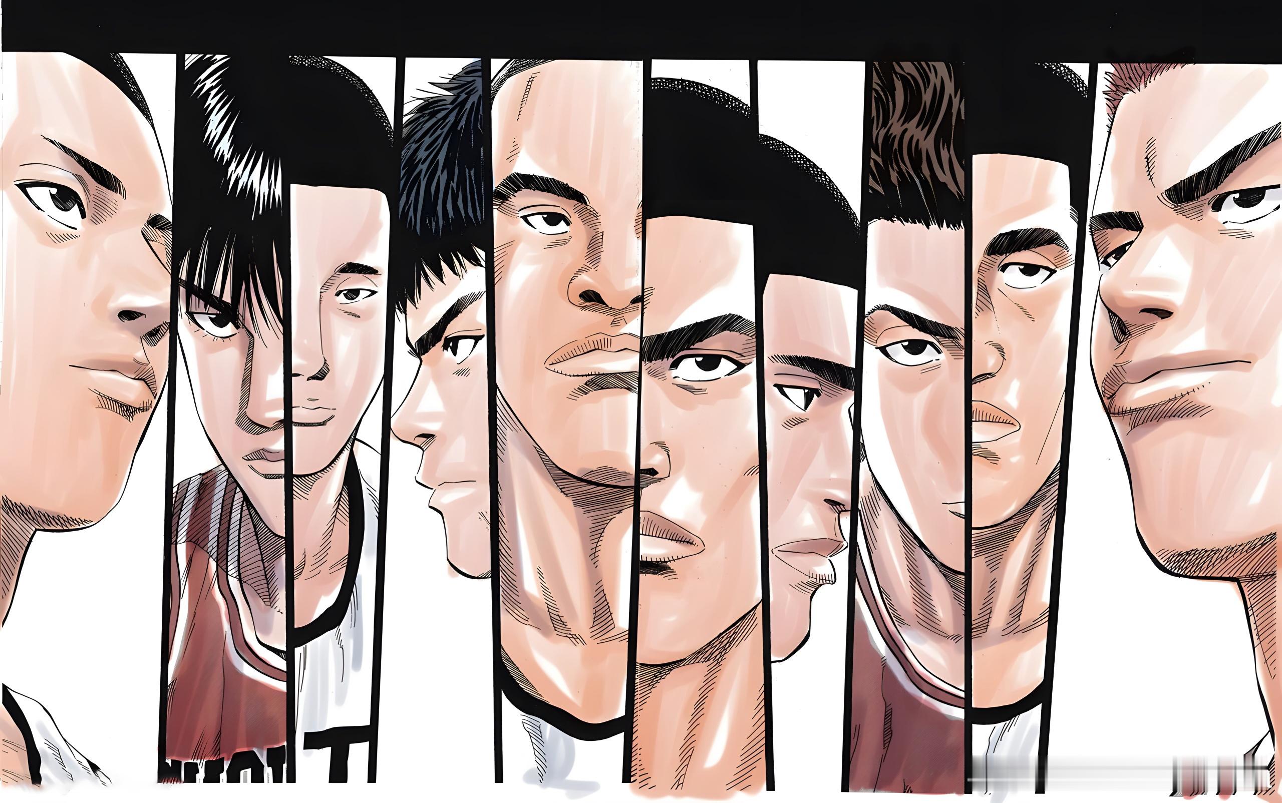 灌篮高手  first slamdunk 5v5海报 