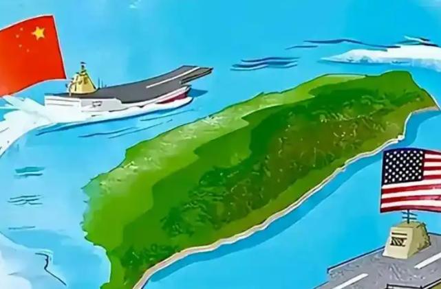 美国也没想到，有一天居然会被台湾 “反噬”！中国的台海对策已经换挡，悄无声息地实