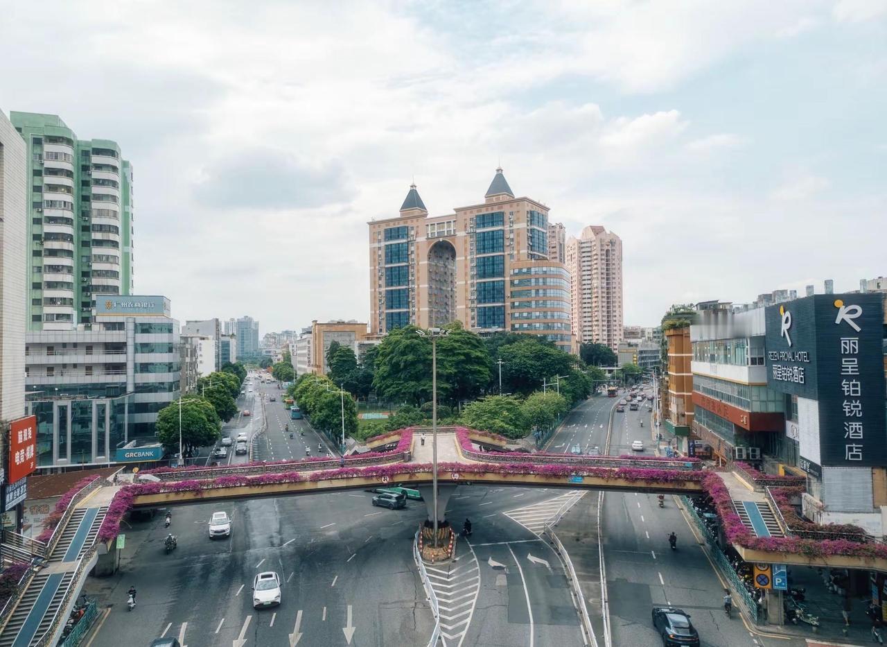 从前天桥人挤人，如今重走大北路，只剩回忆满街！广州番禺 记录城市的发展与变迁 大