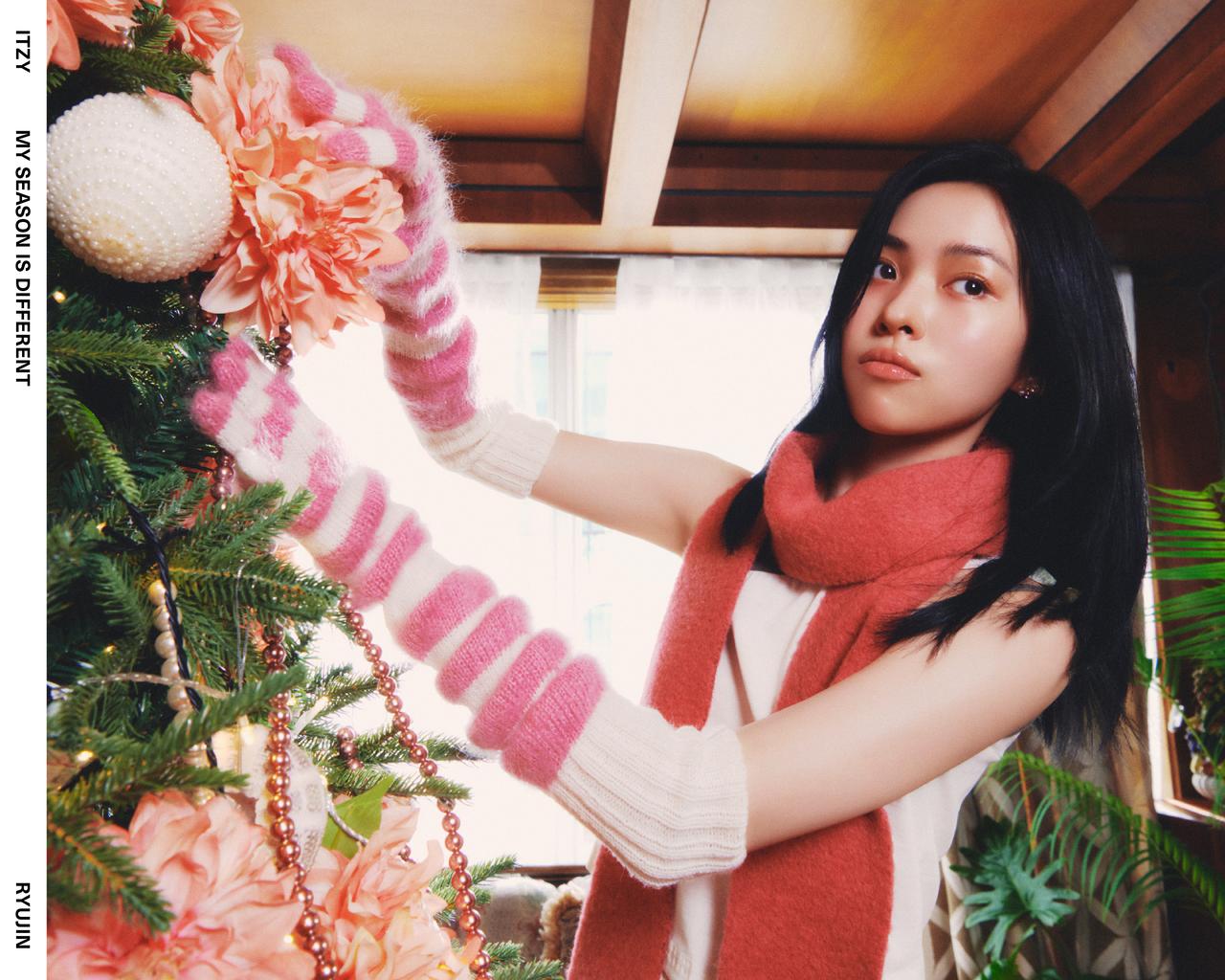 #itzy##申留真#
