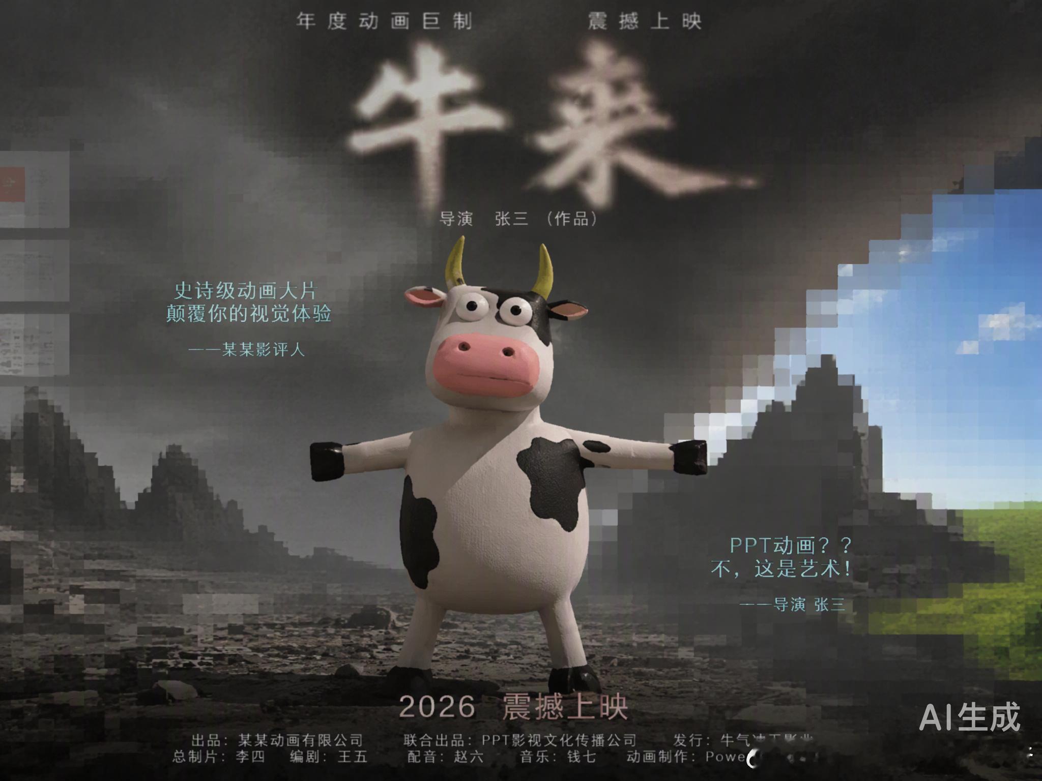 爱情公寓预言牛来爱情公寓预言牛来，让人心头一紧的并不是那部画风简陋如PPT的动画