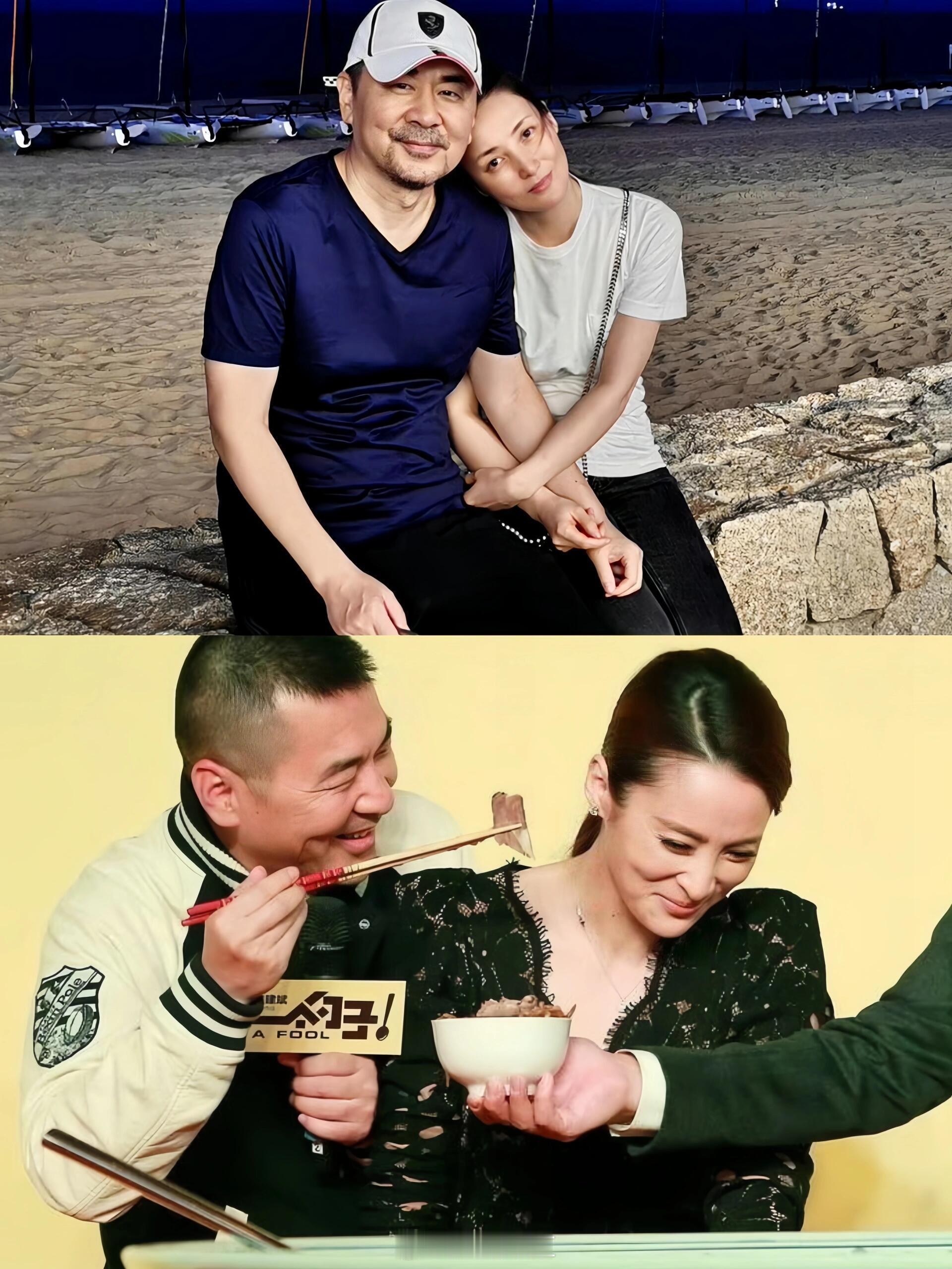 陈建斌蒋勤勤 真纯元CP  陈建斌蒋勤勤合唱  哇哦，陈建斌蒋勤勤这真纯元CP一