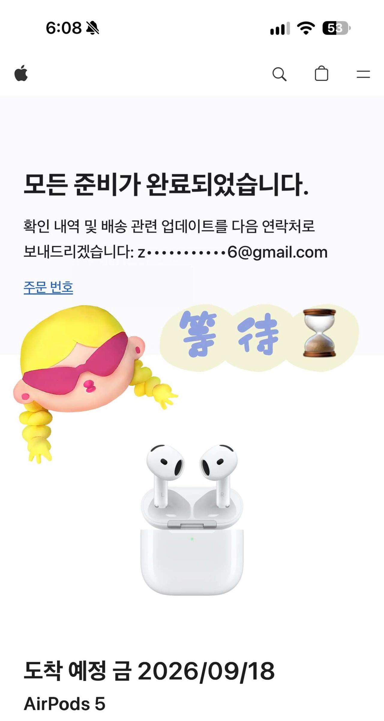 🇰🇷还好没买 AirPods 4
首发下单
还好没买 AirPods 4
韩