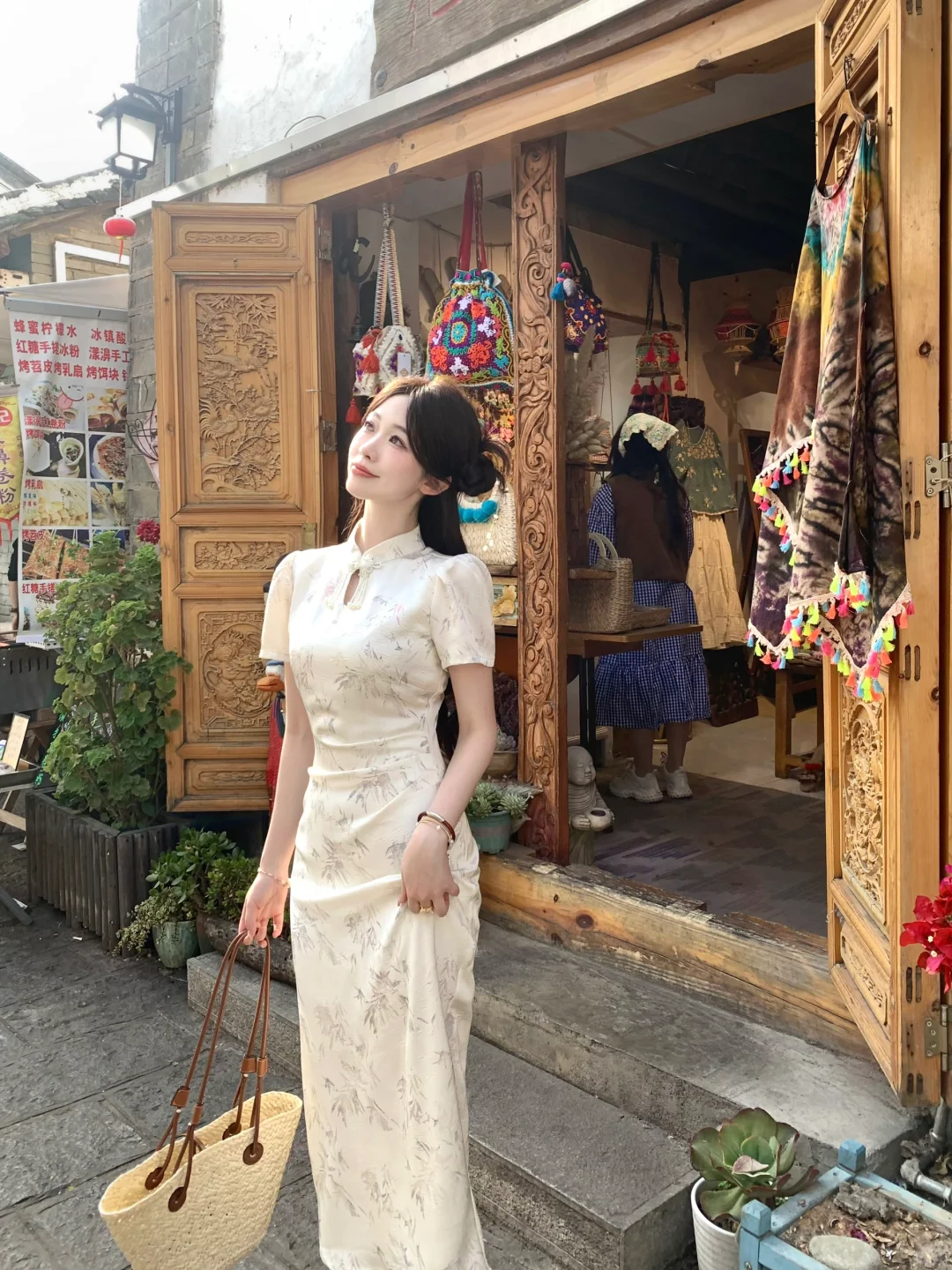 这旗袍太绝了！🦋