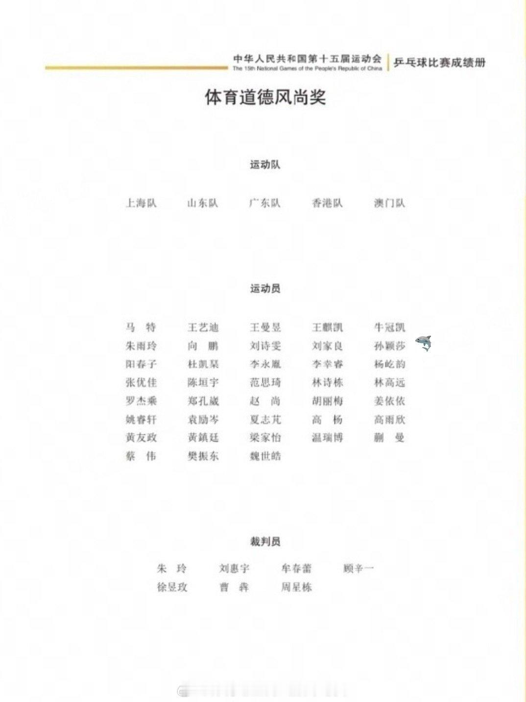 恭喜孙颖莎 （） 