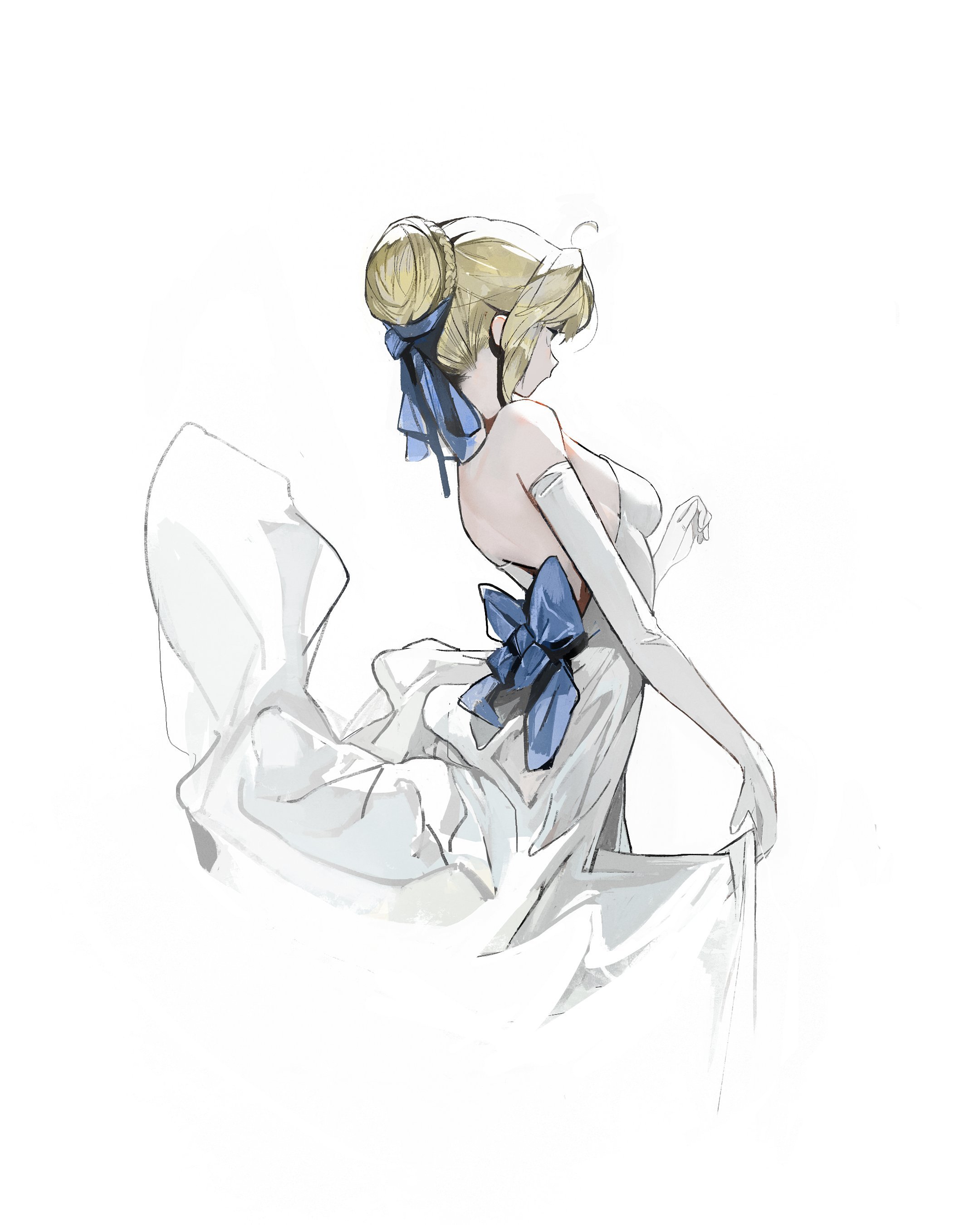 捕捉角色的刹那瞬间画师：kanji55755948 ​​​