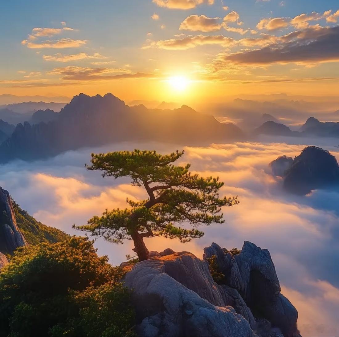 这么多年一直误会了南山不老松羞嗒嗒，曾经拍照打卡还配文青松，现在才发现文案都出现