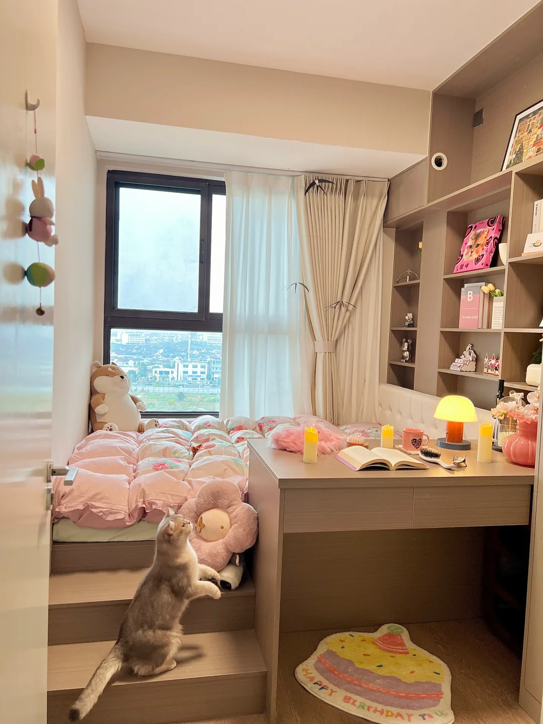 幸亏没听我妈的7 ㎡小房间这么布置太香了