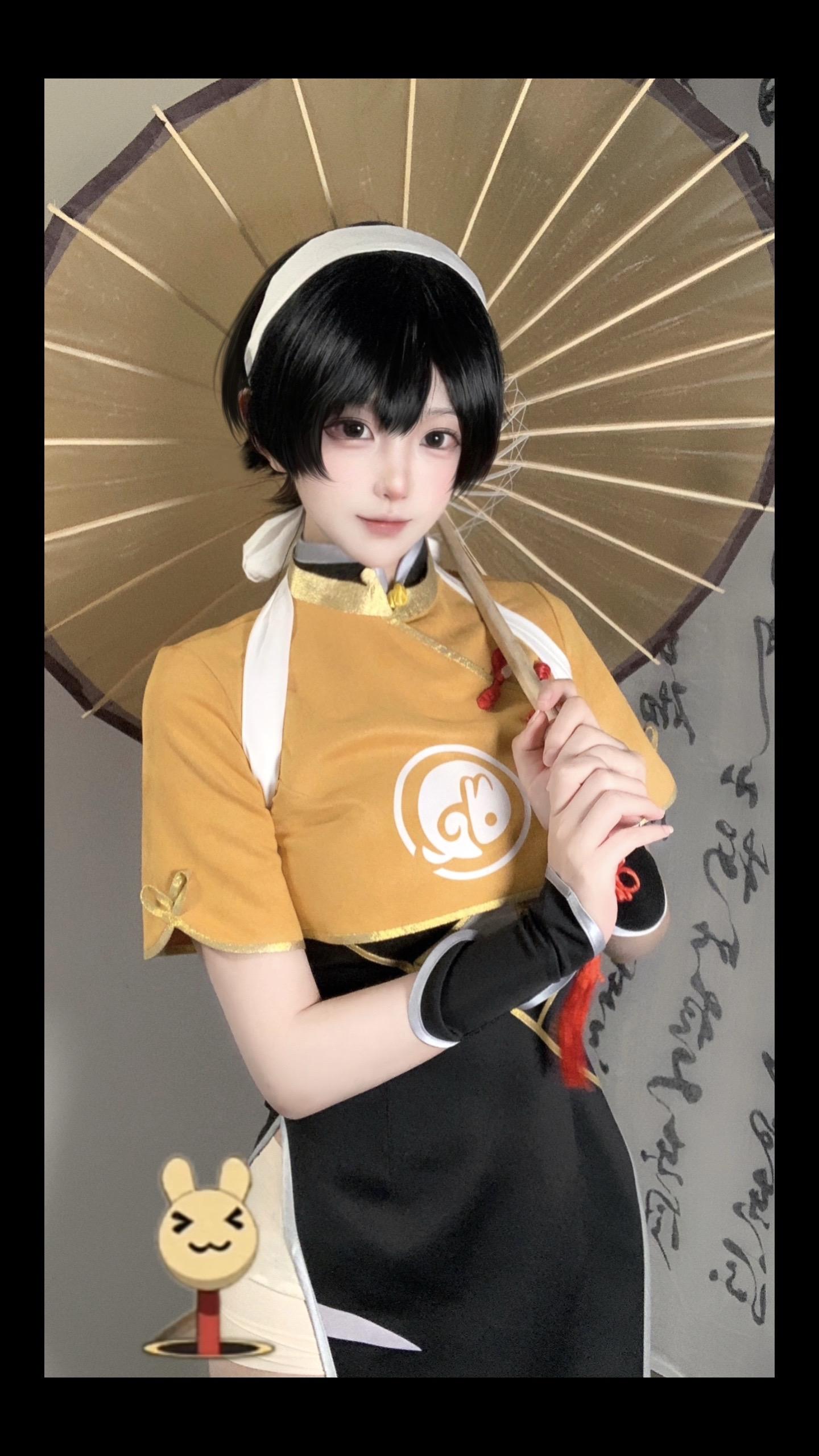 踩兔子。