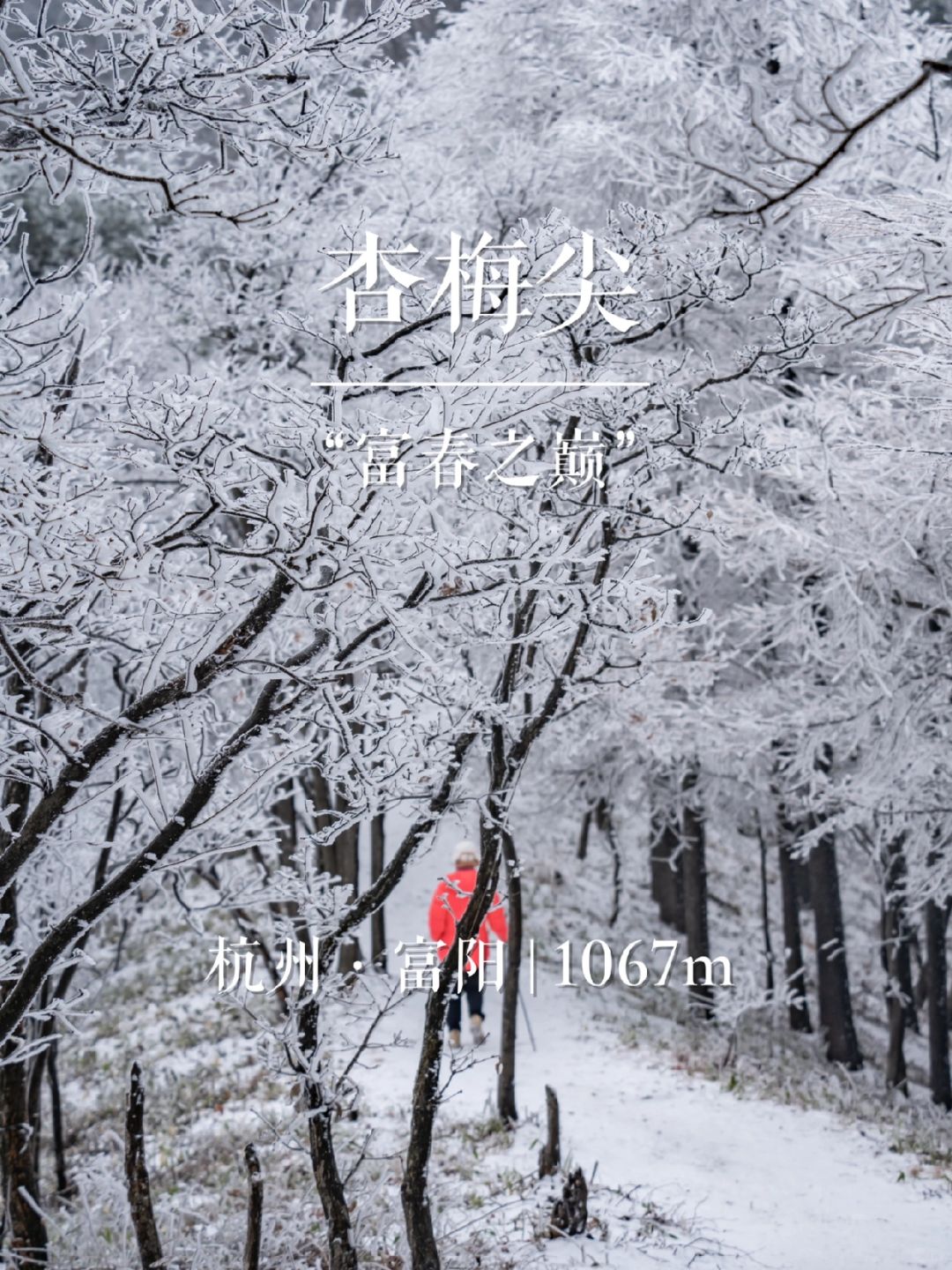 杏梅尖（自驾省时版） | 华东名山录