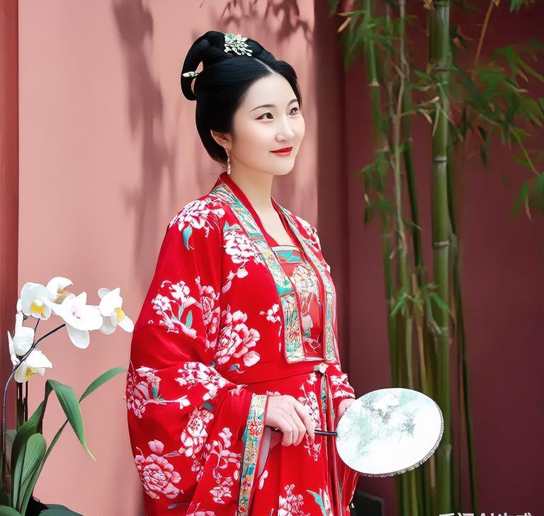 汉服穿起来确实好看，也特别带有独特的女性魅力和气质。纵观整个历史长河中，汉服的地
