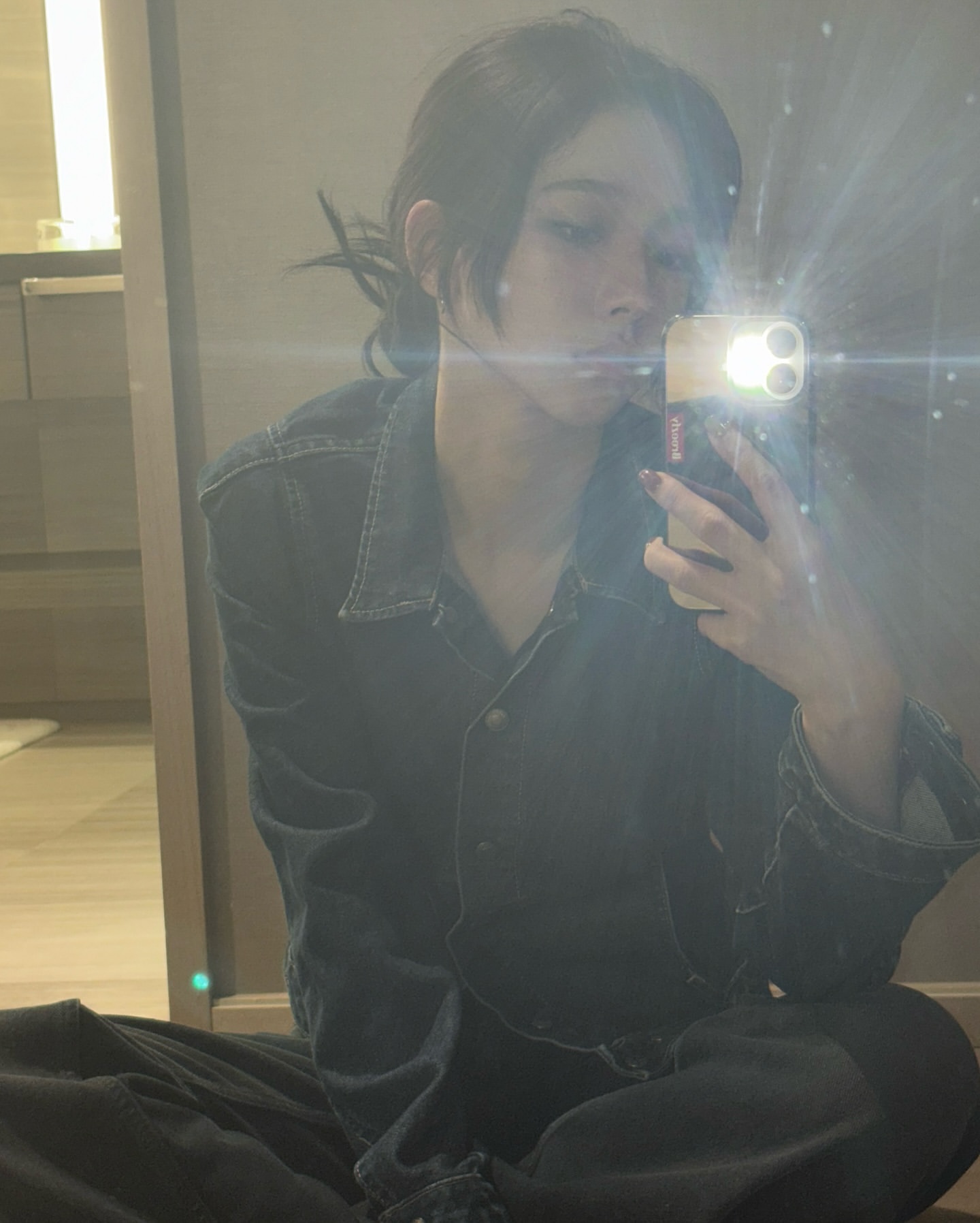 Karina ins更新💿 ​​​