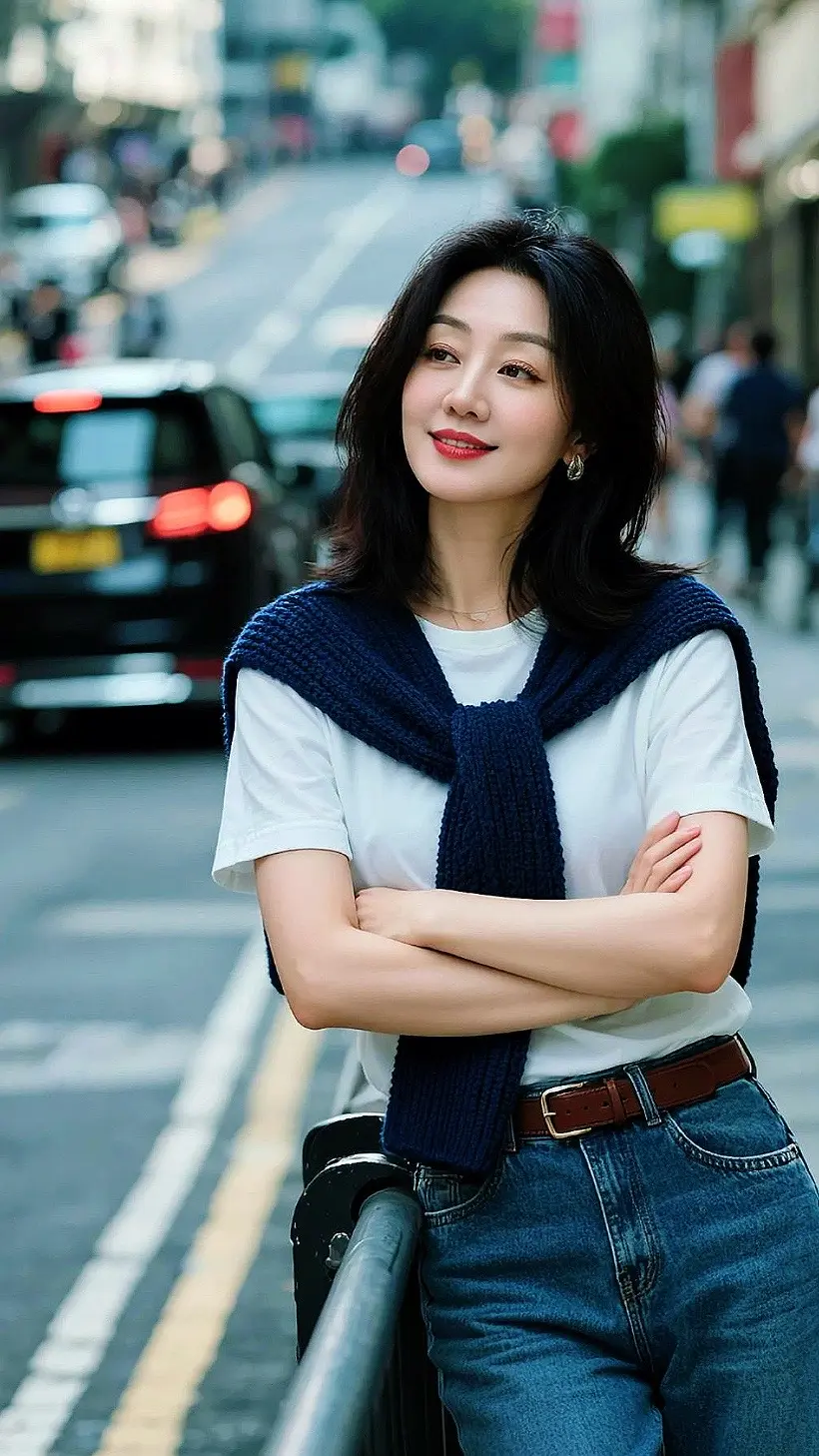 AI港风街拍 ai创作 伙伴计划广告分成