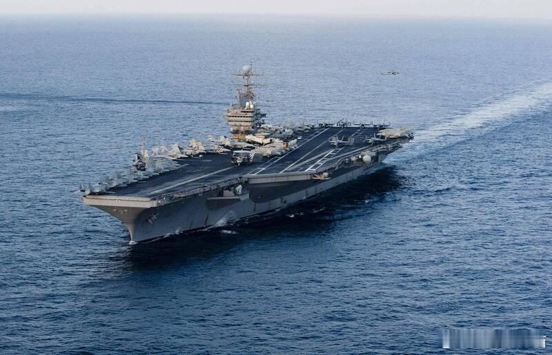 美军“林肯”号航母打击群抵达中东 伊朗进入打击范围海外新鲜事 在伊朗结束对示威活