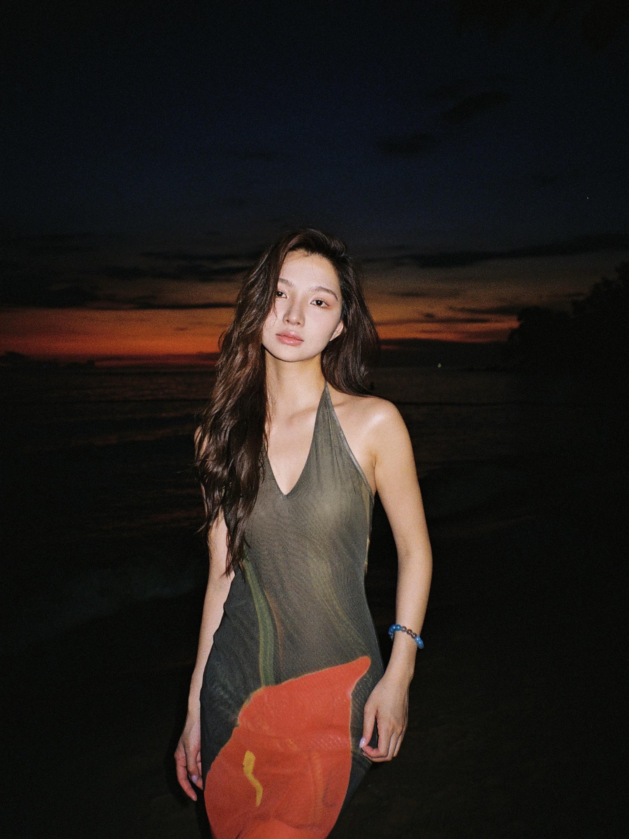 Ocean on Film🎞️。陪我再次回到海边