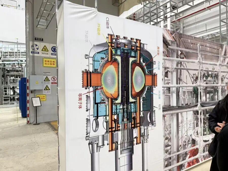 我国的“人造太阳”稳态运行创下新纪录！
由上海能源奇点自主研发的世界首台全高温超