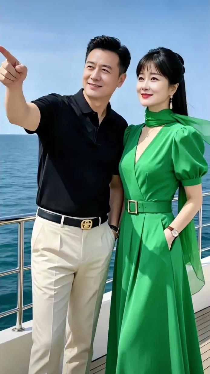 碧海蓝天，游艇乘风，奔赴一场山海之约。
最好的风景，从来不是独自欣赏，而是有人相