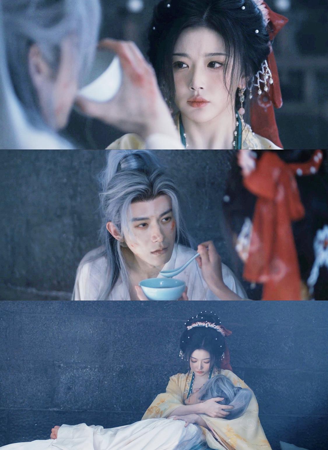 《逐玉》齐旻最后一刻哼着母妃给他唱过的童谣……

据说，剧中被删减片段中，齐旻祭