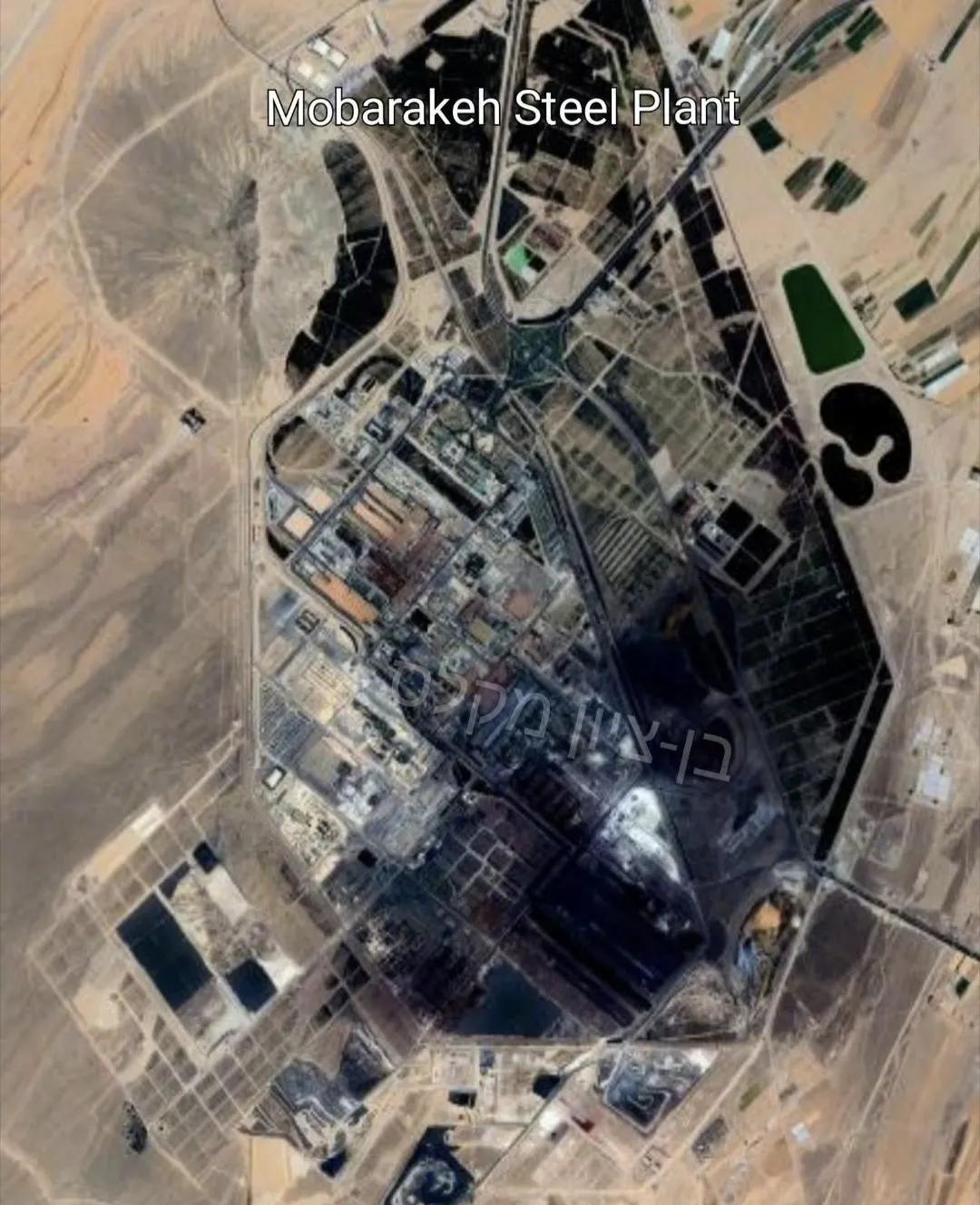 伊朗的穆巴拉克、伊斯法罕和胡齐斯坦钢铁厂都遭到了美以空袭，损失很大，有分析称70