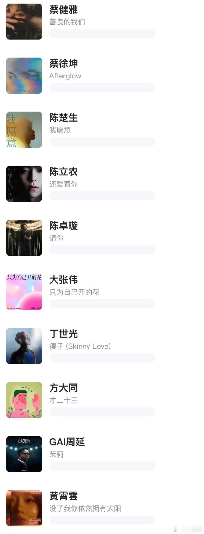 Billboard腾讯音乐榜荣誉评选启动，乐迷推荐通道开放。多彩候选歌曲，助你喜