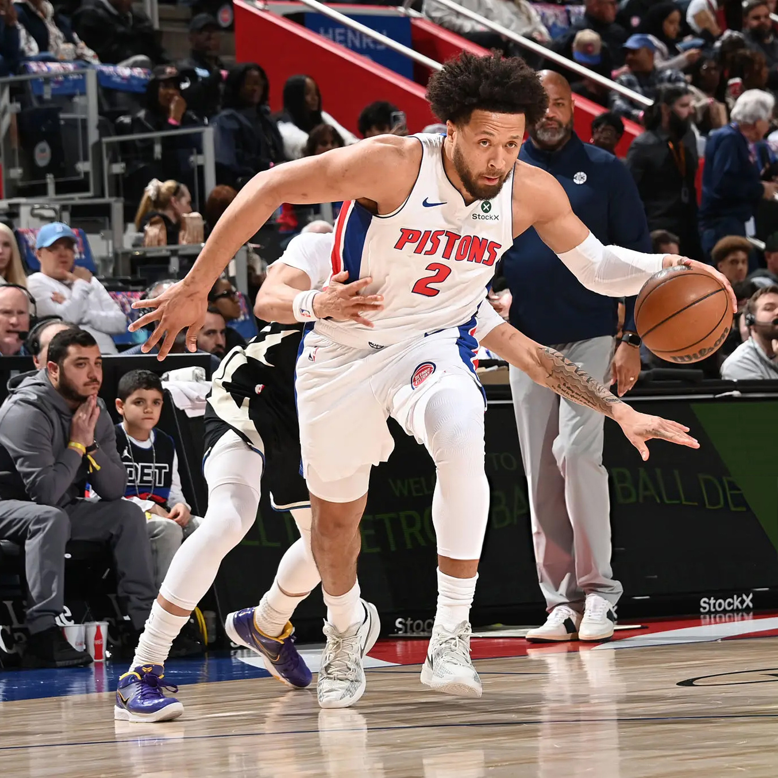 凯德·坎宁安 · Nike GT Cut 3 PE登场26分钟 11投6中 13