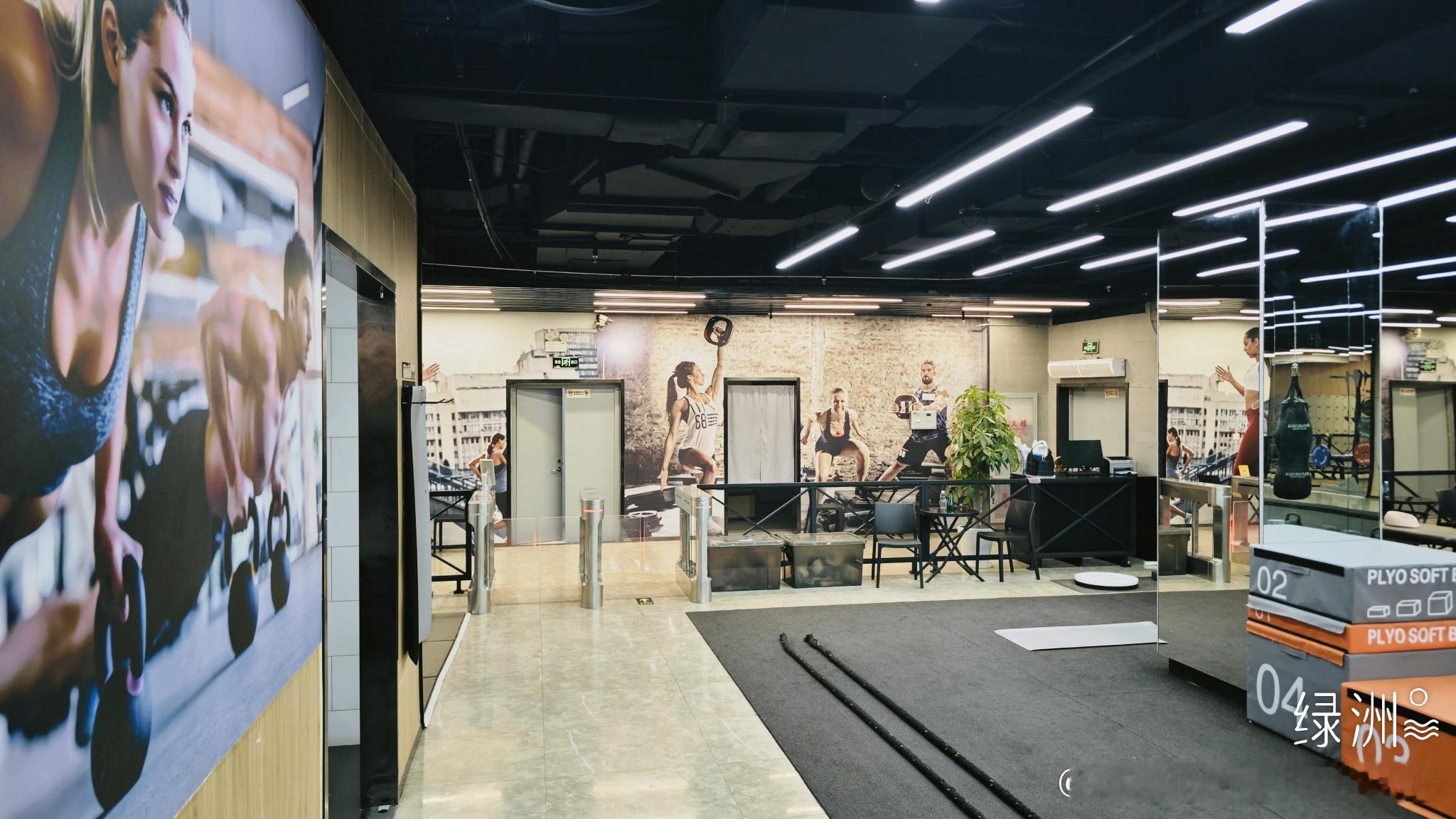 震荡即挣扎。健身打卡 威尔士健身 运动  绿洲 上海