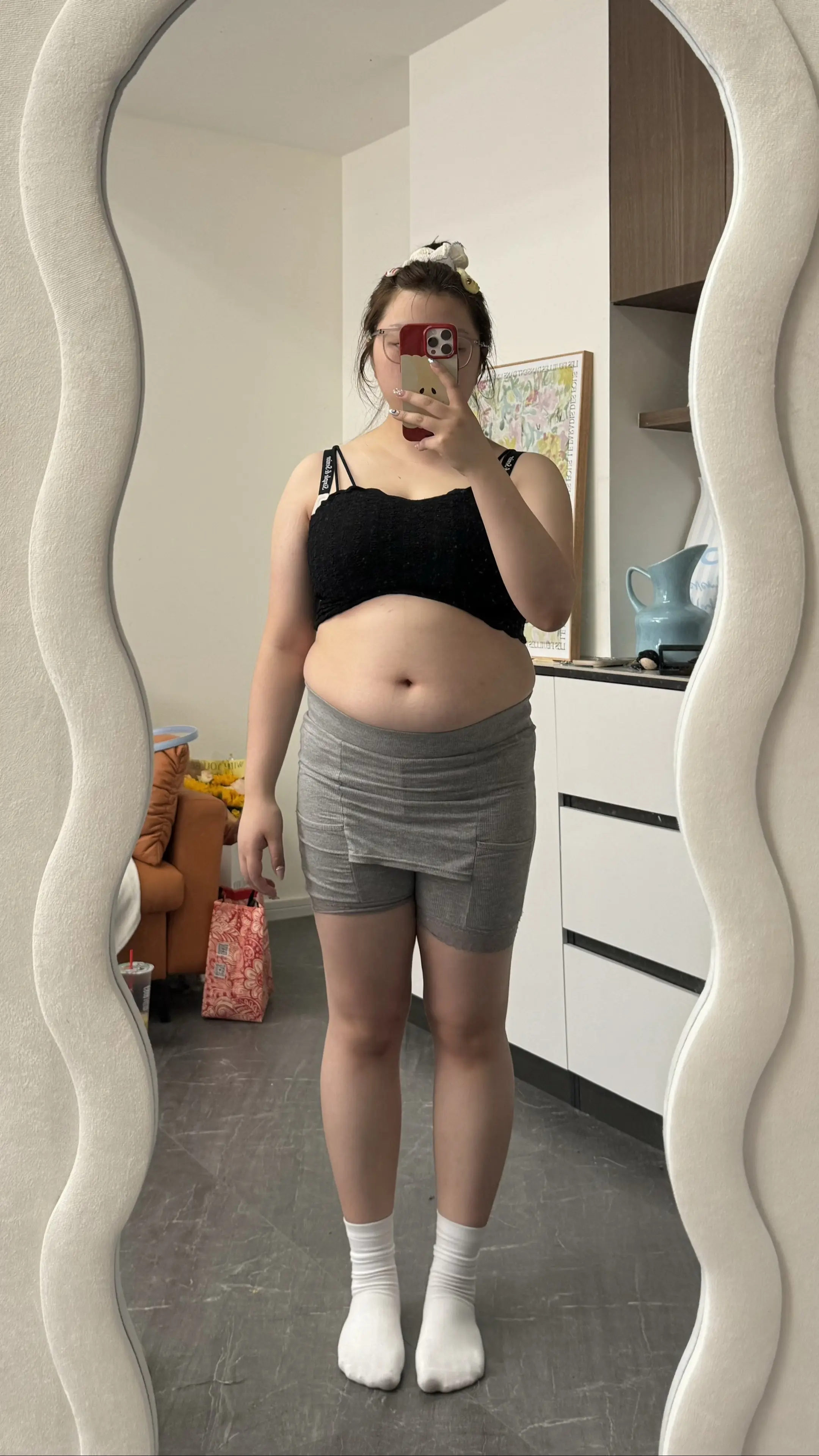 我的夏日ootd 微胖穿搭 夏季穿搭 ootd穿搭 显瘦穿搭
