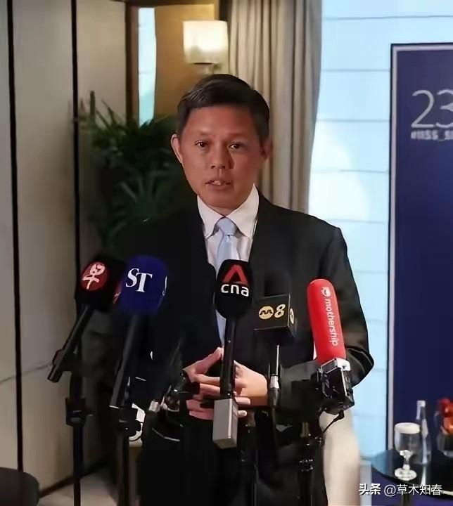 5月31日，新加坡防长陈振声在接受采访时明确指出：以后不要再使用“低级别中国代表